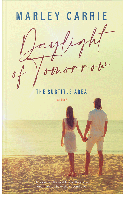 Front view of Premade Romance Book Cover - Sidecar