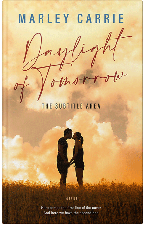 Front view of Premade Romance Book Cover - Manhattan