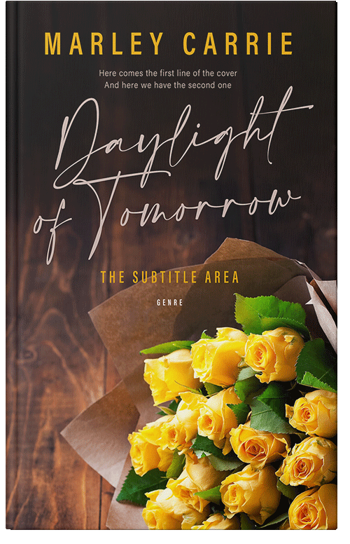 Front view of Premade Literary Fiction Book Cover - Anzac