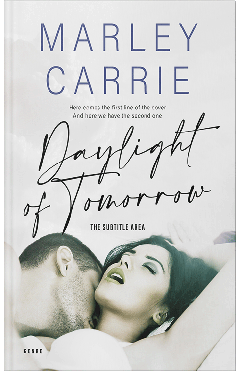 Front view of Premade Erotica Book Cover - Cararra