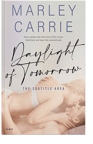 Pre Made Book Cover Pearl Bush