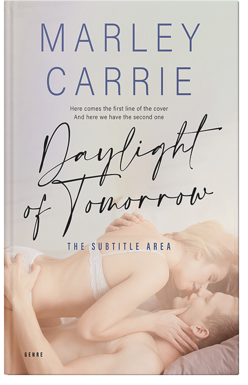 Front view of Premade Erotica Book Cover - Pearl Bush