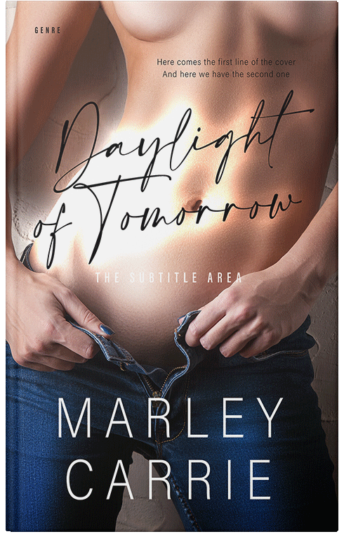 Front view of Premade Erotica Book Cover - Baltic Sea