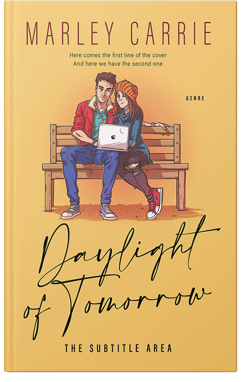 Front view of Premade Teen & Young Adult Book Cover - Rajah