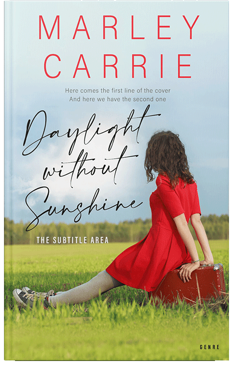 Front view of Botticelli #20449 - Premade Romance Book Cover