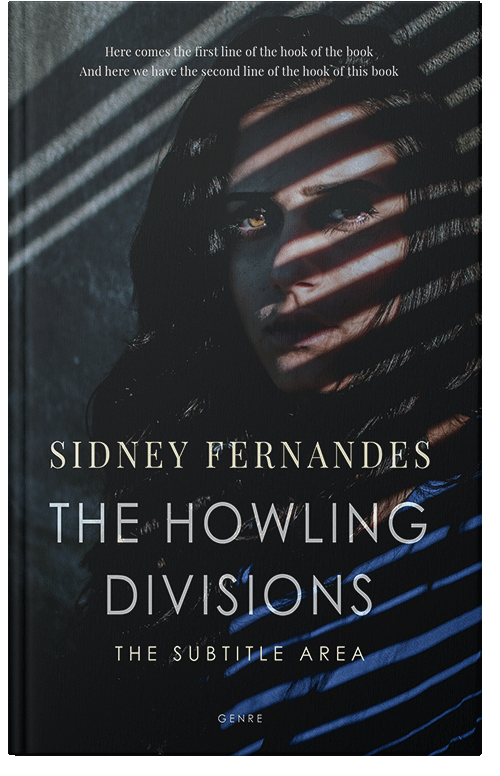 Front view of Premade Mystery & Thriller & Suspense Book Cover - Woodsmoke