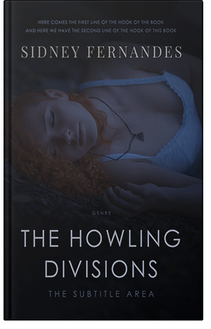 Premade Book Cover Cinder