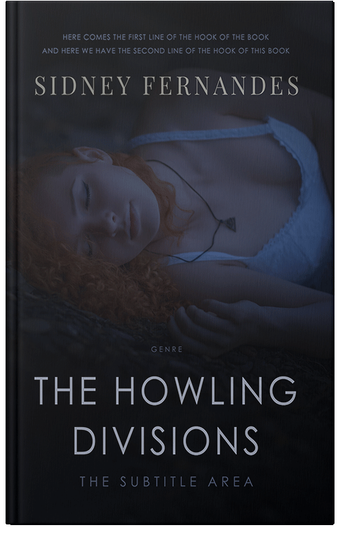 Front view of Premade Mystery & Thriller & Suspense Book Cover - Cinder