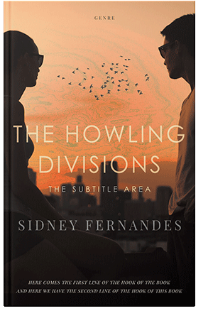 Pre Made Book Cover Night Rider