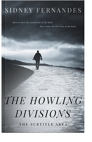 Pre Made Book Cover Ghost