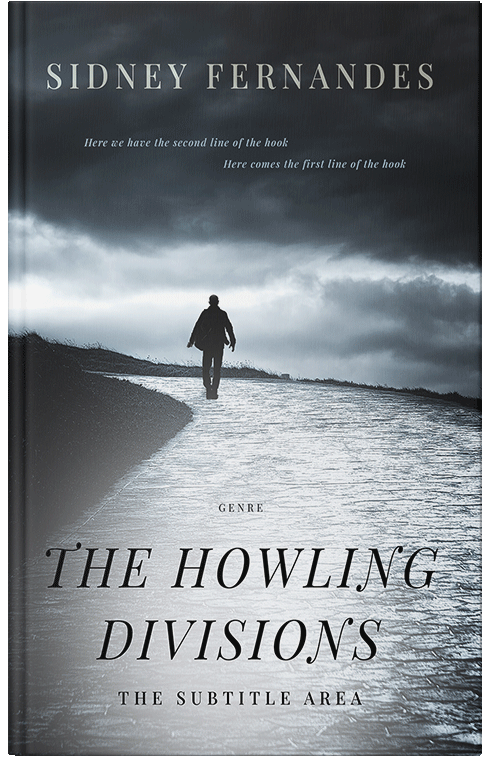 Front view of Premade Mystery & Thriller & Suspense Book Cover - Ghost