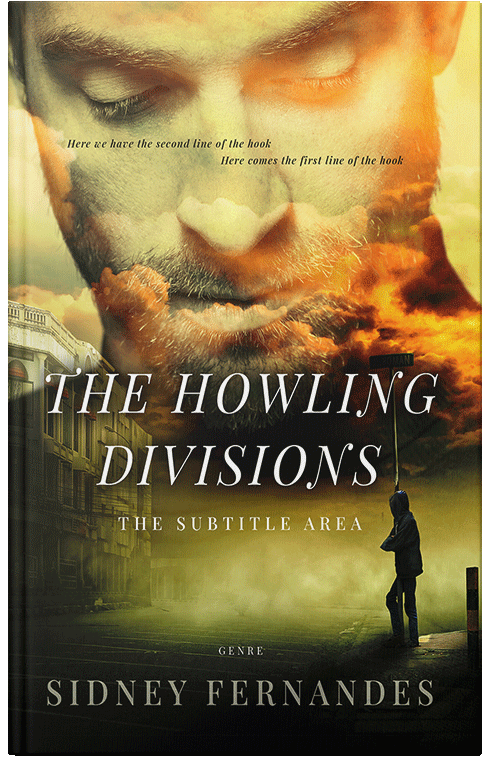 Front view of Premade Mystery & Thriller & Suspense Book Cover - Roti