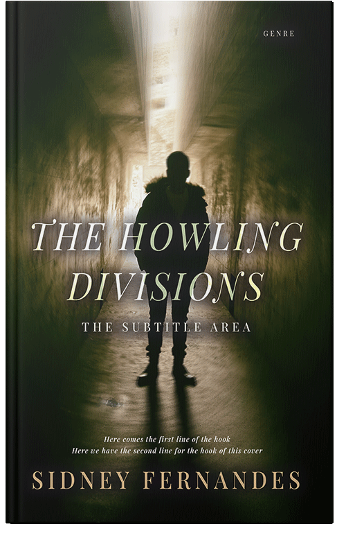 Front view of Premade Mystery & Thriller & Suspense Book Cover - Coral Reef