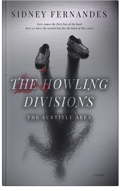 Front view of Premade Mystery & Thriller & Suspense Book Cover - Oslo Gray