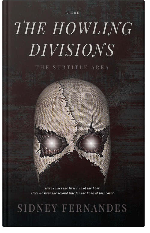 Front view of Premade Horror Book Cover - Gondola