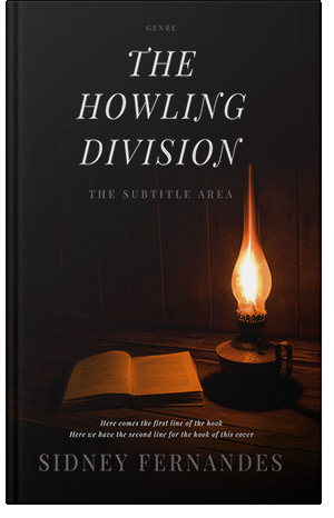 Premade Book Cover Asphalt