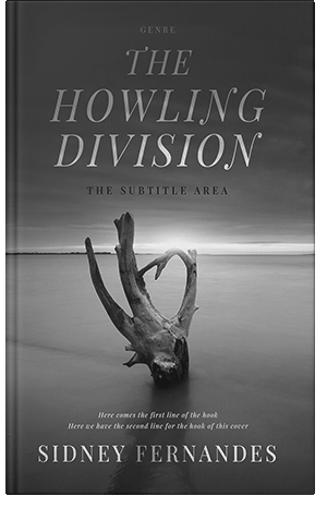 Premade Book Cover Tundora