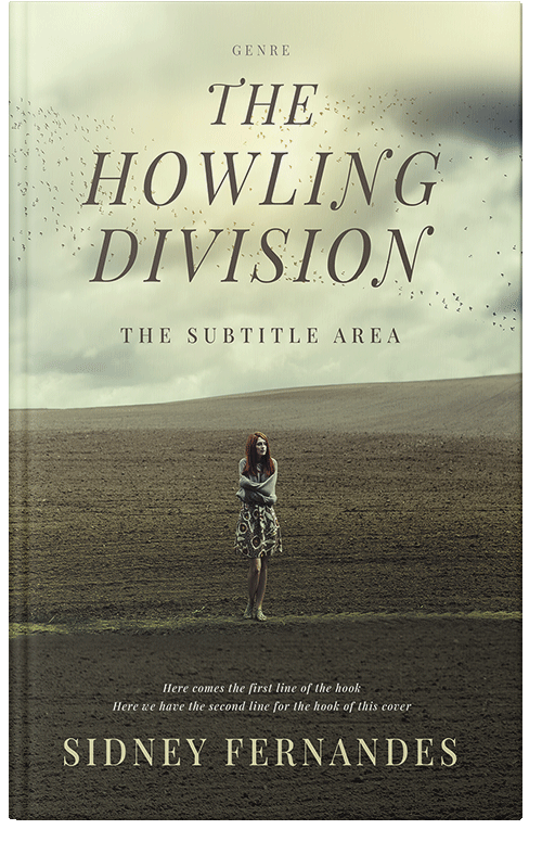 Front view of Premade Teen & Young Adult Book Cover - Tana