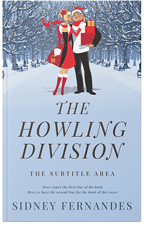 Pre Made Book Cover Link Water