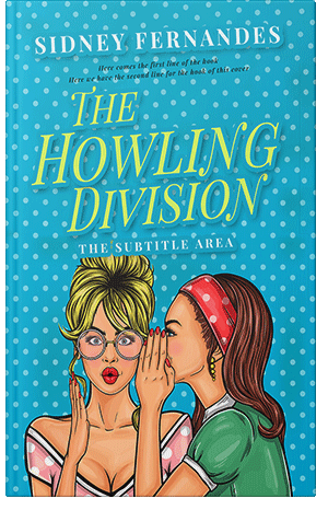 Premade Book Cover Harvest Gold