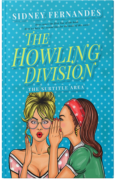 Front view of Premade Business Book Cover - Harvest Gold