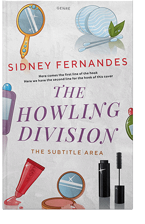 Pre Made Book Cover Mercury