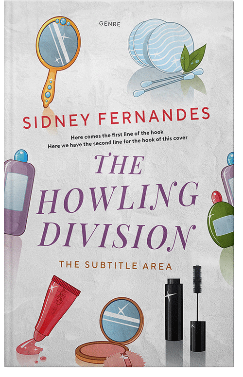 Front view of Premade Chick Lit Book Cover - Mercury