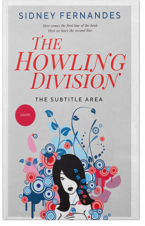 Premade Book Cover Alto