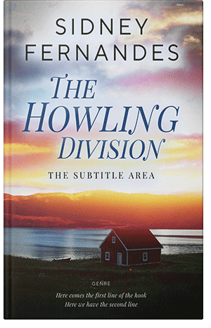 Premade Book Cover Shark