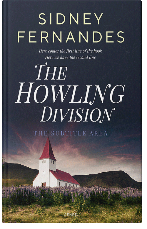 Front view of Premade Literary Fiction Book Cover - Charade