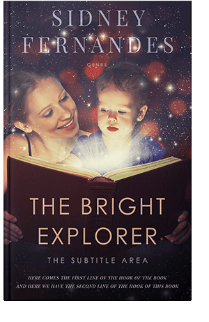 Pre Made Book Cover Cameo