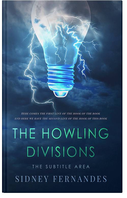 Front view of Premade Education Book Cover - Downriver