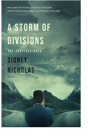 Pre Made Book Cover Cutty Sark