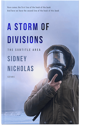 Pre Made Book Cover Spindle