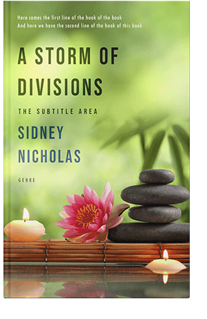 Pre Made Book Cover Wild Willow