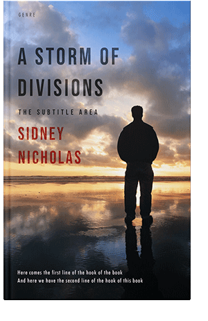 Pre Made Book Cover Tuna