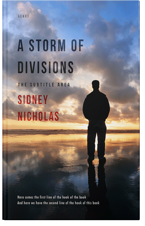 Front view of Premade Self-Improvement & Self-Help Book Cover - Tuna