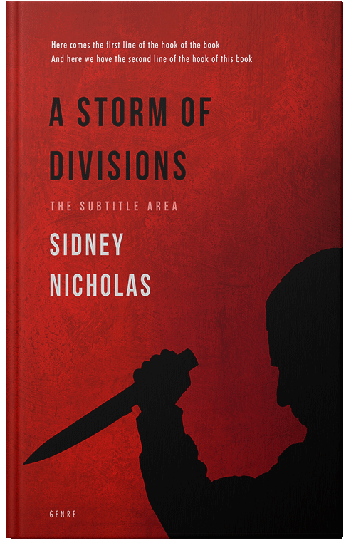 Front view of Premade Mystery & Thriller & Suspense Book Cover - Totem Pole