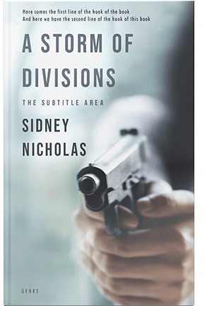 Pre Made Book Cover Tiara