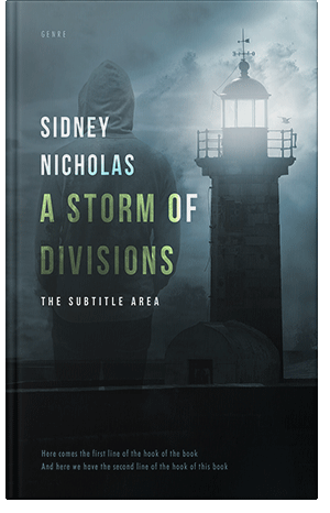 Premade Book Cover Mirage