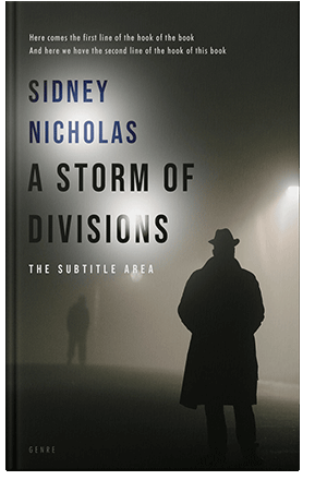 Pre Made Book Cover Tide