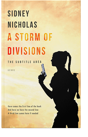 Pre Made Book Cover Astra