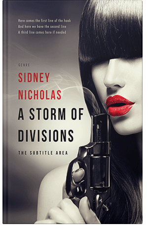 Premade Book Cover Wafer