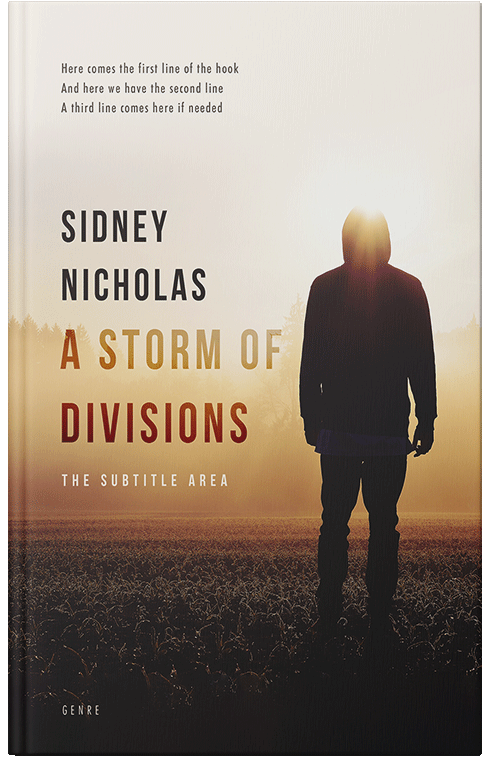 Front view of Premade Mystery & Thriller & Suspense Book Cover - Aths Special