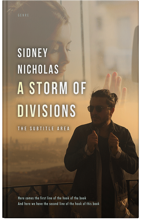 Front view of Premade Teen & Young Adult Book Cover - Lisbon Brown