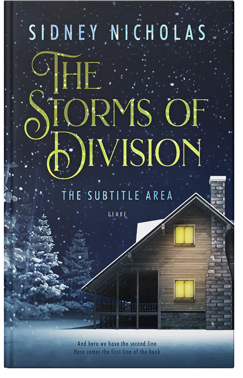 Front view of Premade Literary Fiction Book Cover - Mirage