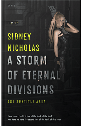 Pre Made Book Cover Woodsmoke