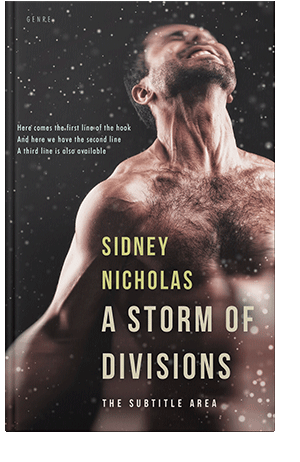 Pre Made Book Cover Rodeo Dust