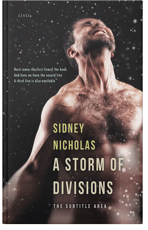 Front view of Premade Erotica Book Cover - Rodeo Dust