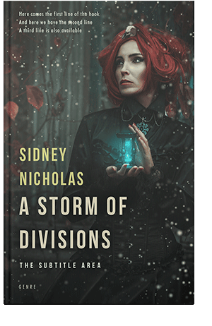 Pre Made Book Cover Heavy Metal